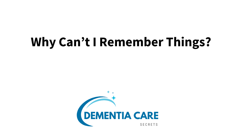 Why Can’t I Remember Things? Causes & When to Seek Help