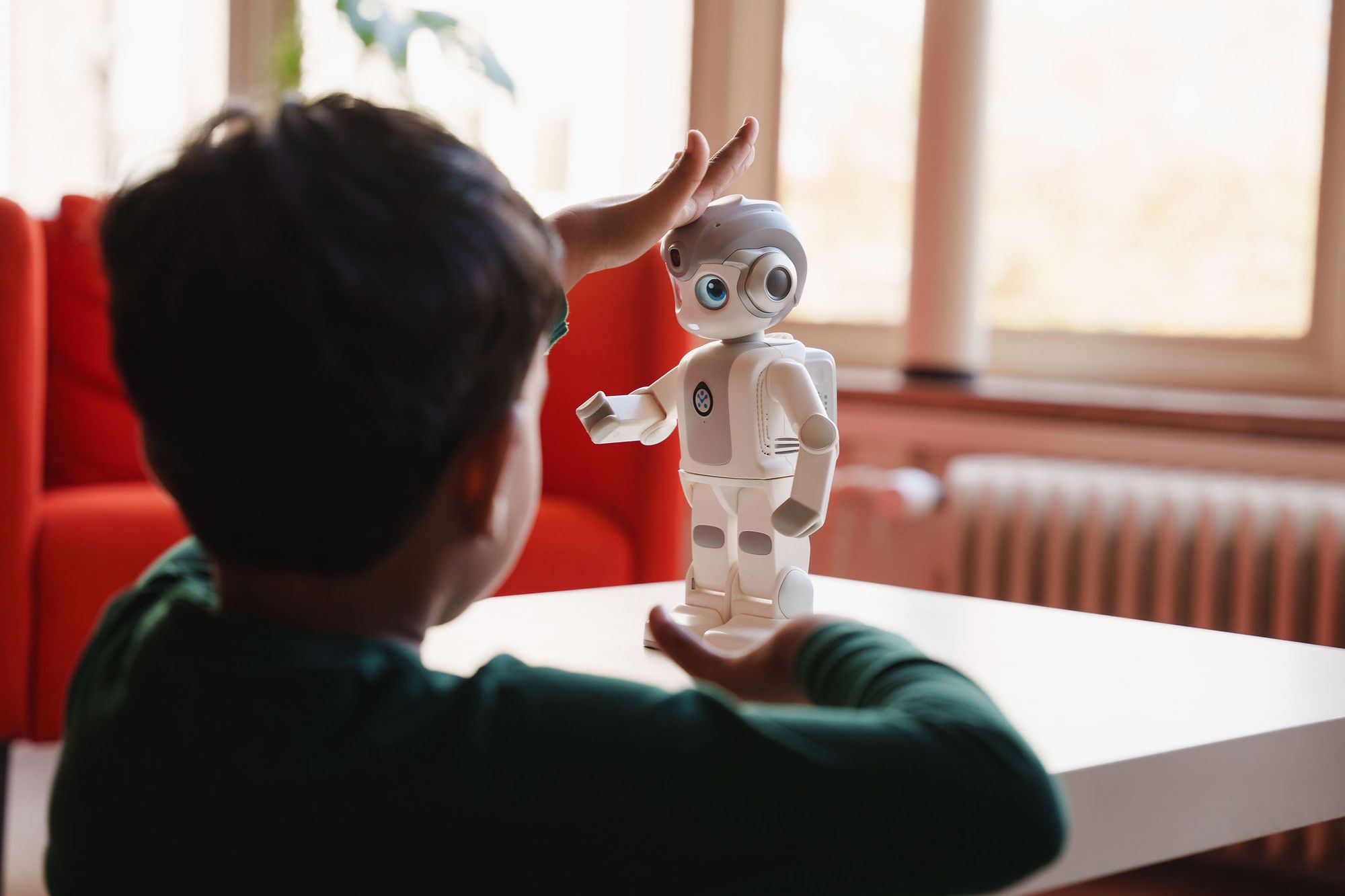 Miko Mini : GPT-Powered Conversational Learning Robot For Kids