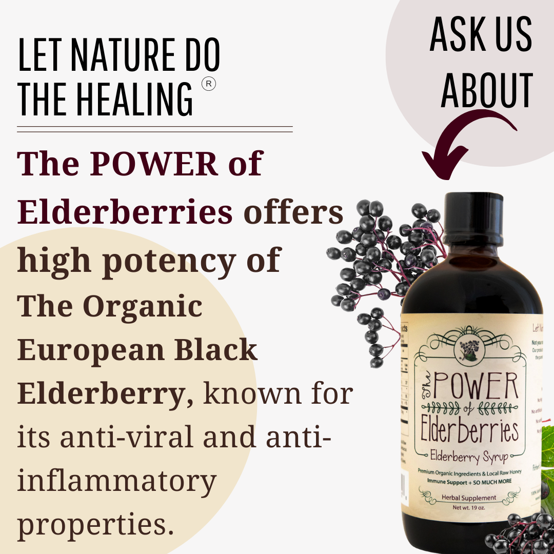 Elderberry and Seasonal Allergies: Embracing the Power of Elderberries for All Ages