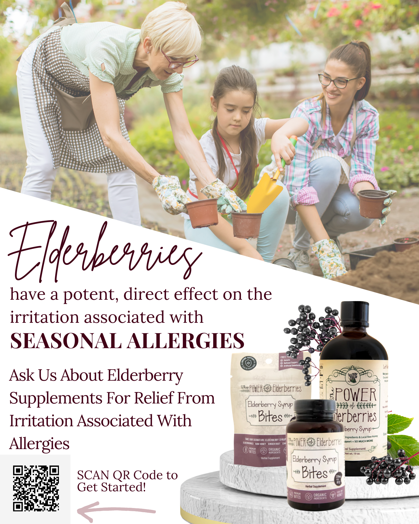 Elderberry: A Natural Medicine for Allergies