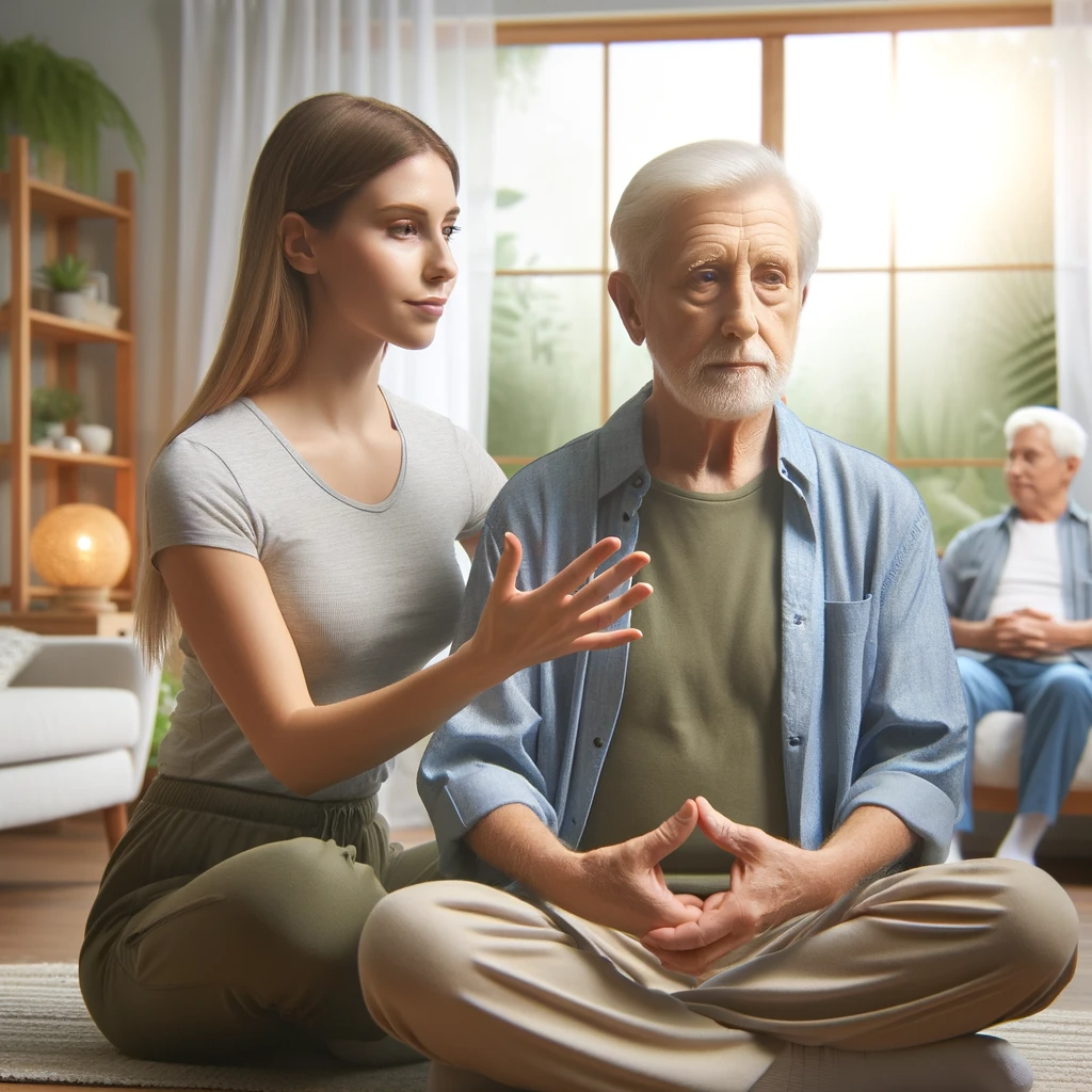 Harnessing Mindfulness: A Caregiver's Guide to Slowing Cognitive Decline and Reducing Stress