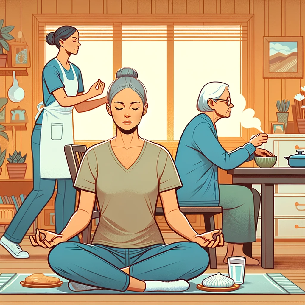Harnessing Mindfulness: A Caregiver's Guide to Slowing Cognitive Decline and Reducing Stress
