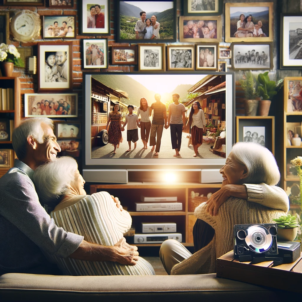 Taking a Trip Down Memory Lane: Crafting a DVD for Your Loved One with Dementia