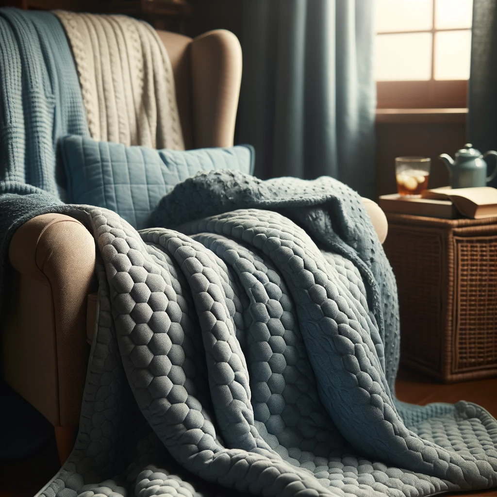 Enhancing WellBeing of Dementia Patients Weighted Blankets