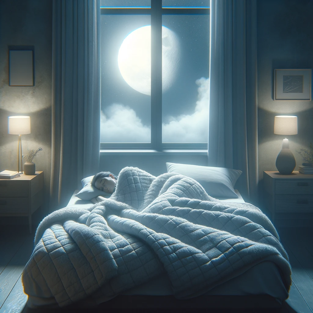 Enhancing WellBeing of Dementia Patients Weighted Blankets