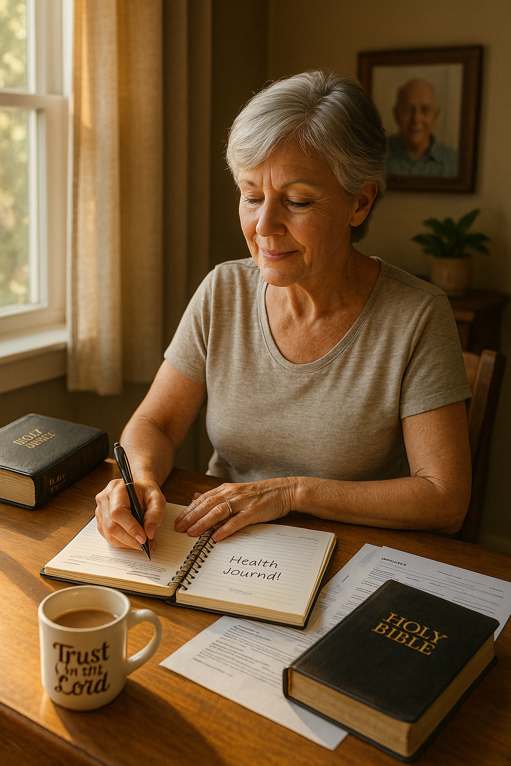 Faith in Caregiving: Caregivers , We Can Trust the Lord