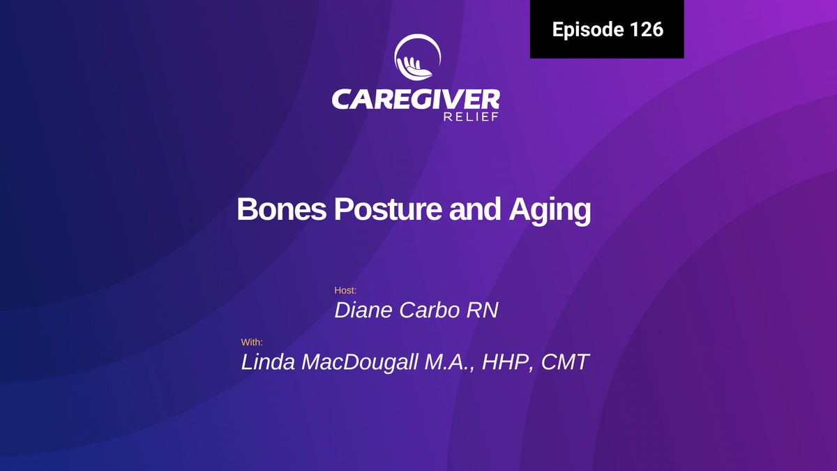 Bones, posture and Aging - with Linda MacDougall - Episode 126