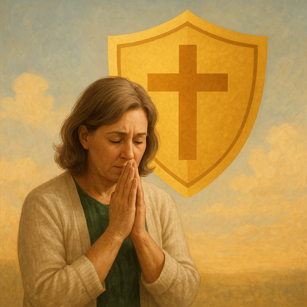 Faith in Caregiving: God is My Shield