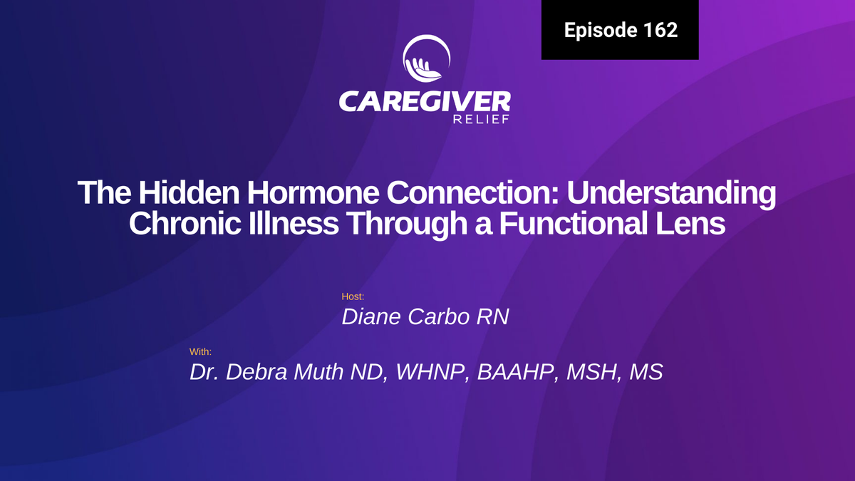 The Hidden Hormone Connection: Understanding Chronic Illness Through a Functional Lens with Dr. Debra Muth - Episode 162