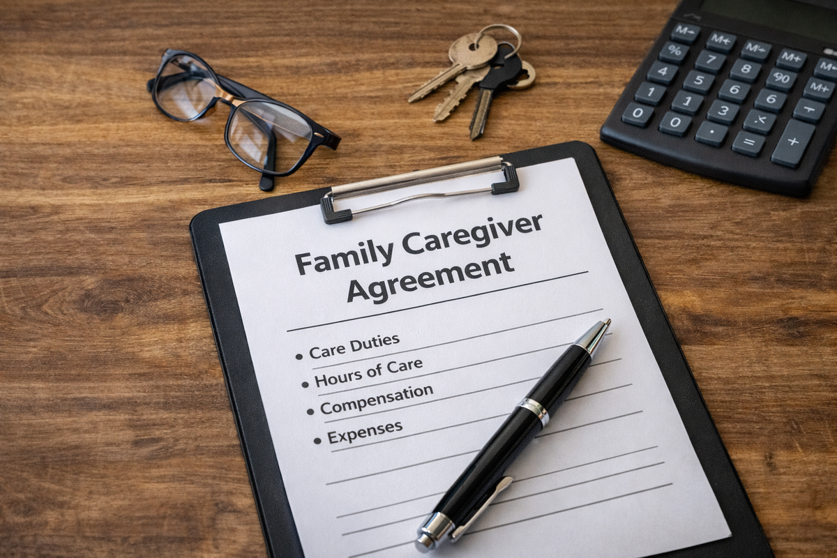 Family Caregiver Agreement
