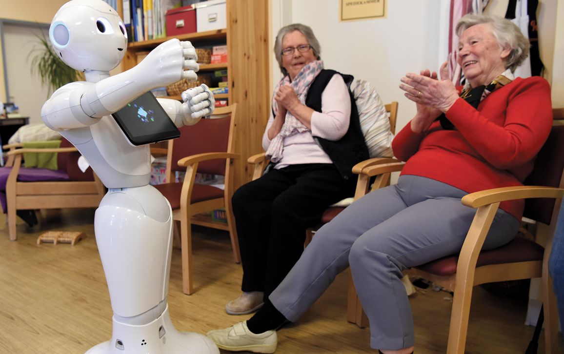 The Benefits of Companion Robots for Decreasing Loneliness in Older Adults