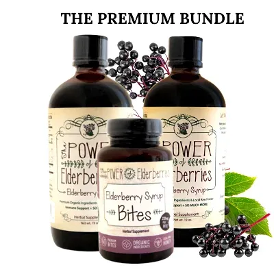 Unlocking Nature's Secret Weapon: Elderberry's Mighty Defense Against Cold and Flu Season