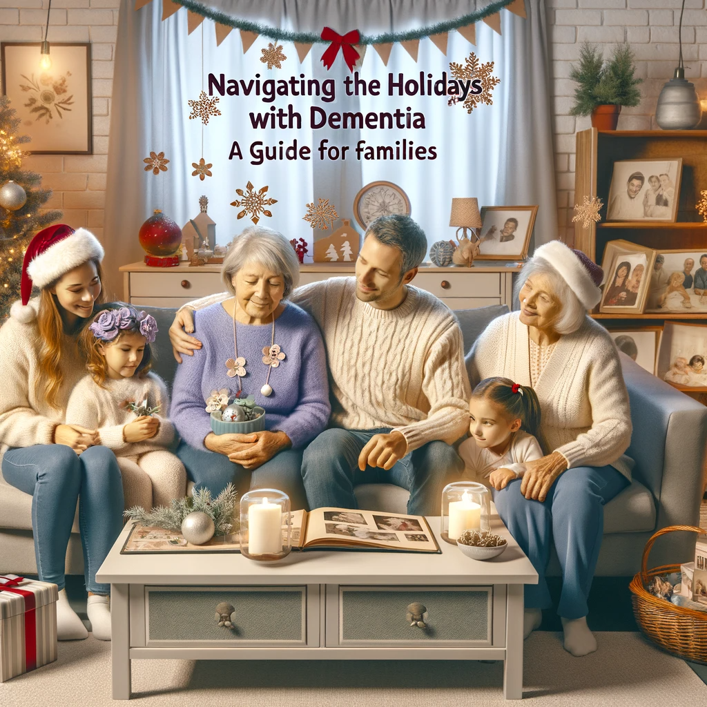 Navigating the Holidays with Dementia: A Guide for Families
