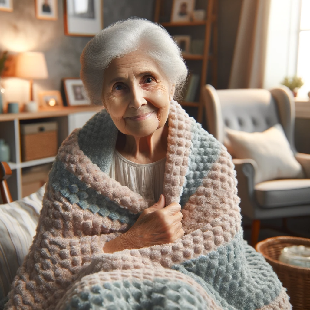 Enhancing Well-Being of Dementia Patients with Weighted Blankets: A Comprehensive Guide to Benefits and Uses