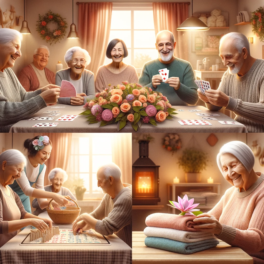 Memory Care Games: Enhancing Cognitive Health and Joy in Dementia Care