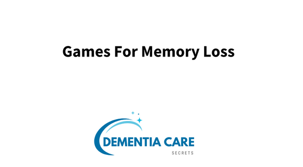 Games For Memory Loss