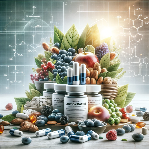Anti Aging Supplements: The Role of Antioxidants