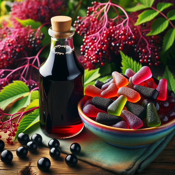 Elderberry and Inflammation: Harnessing the Power of Premium Elderberry Products