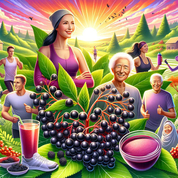 Elderberry Benefits: Kickstart a Healthier New Year