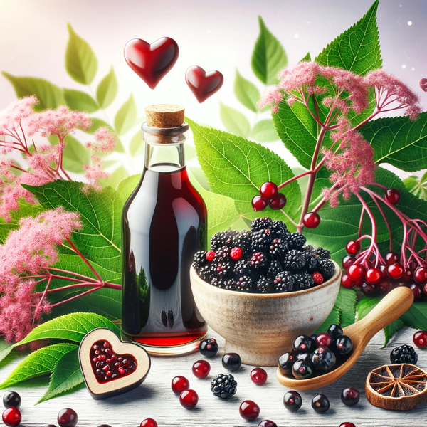 Elderberry and Heart Health: Unveiling the Cardiac Benefits