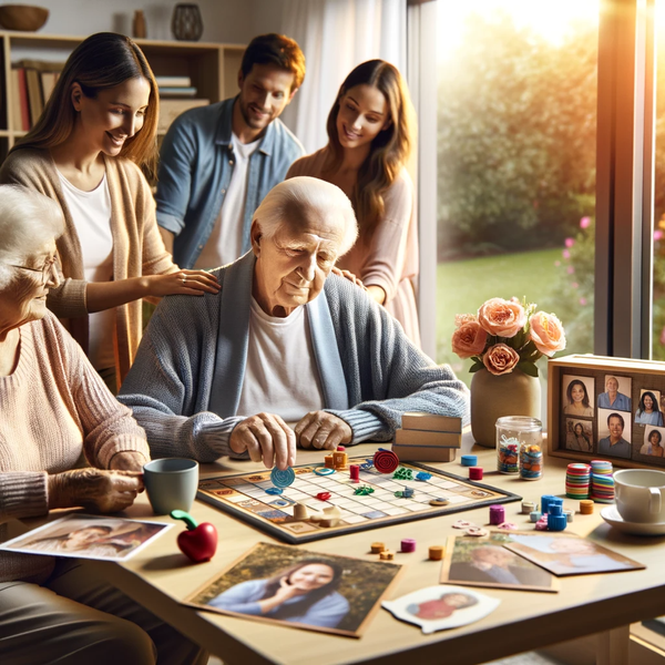 25 Activities for Dementia Patients at Home