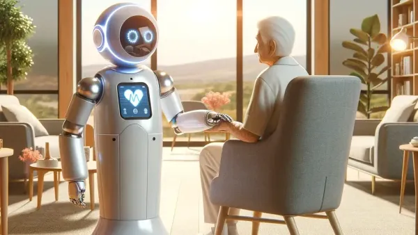 Care Robots for the Elderly: The Future of Aging and Independence
