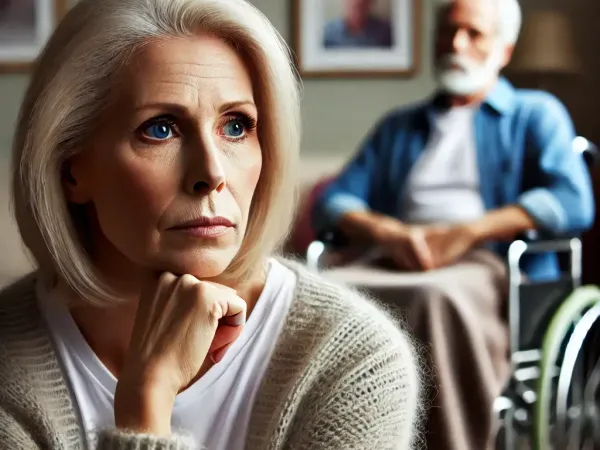 Spousal Caregiver Seeking Support: When Love Fades in Caregiving