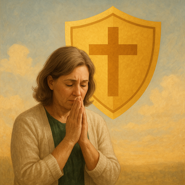 Faith in Caregiving: God is My Shield