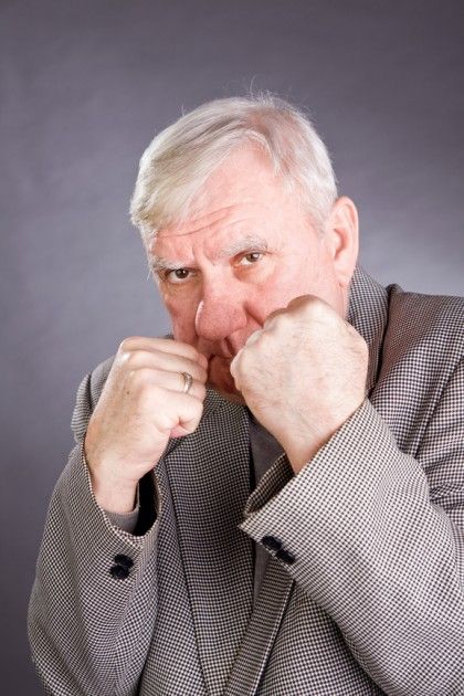 What is a Dementia Catastrophic Reaction?