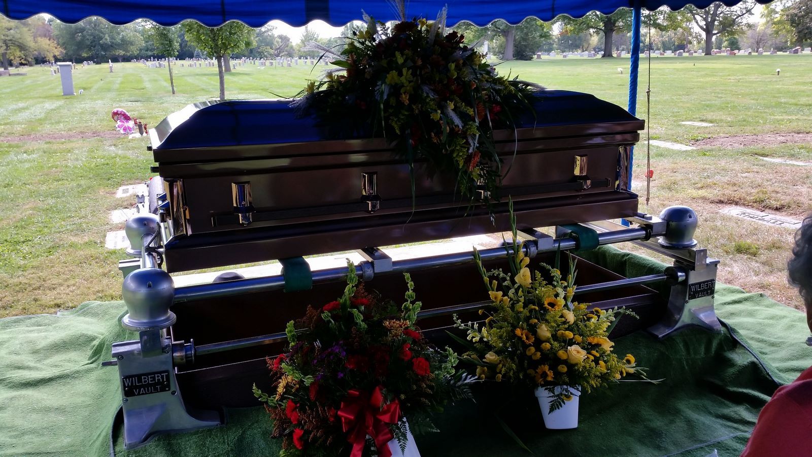 A month later: Sorrow and hurt, gratitude and self-care