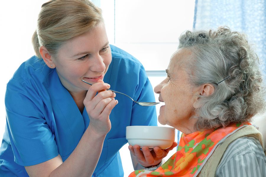 Activities of Daily Living with Dementia Tips : Eating