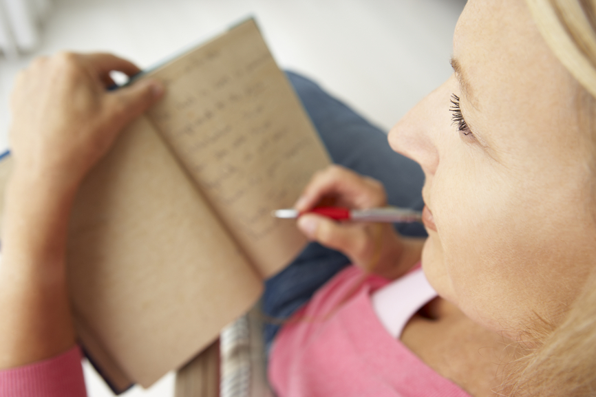 Caregiver Daily Journal Entry : Stop Thinking About It