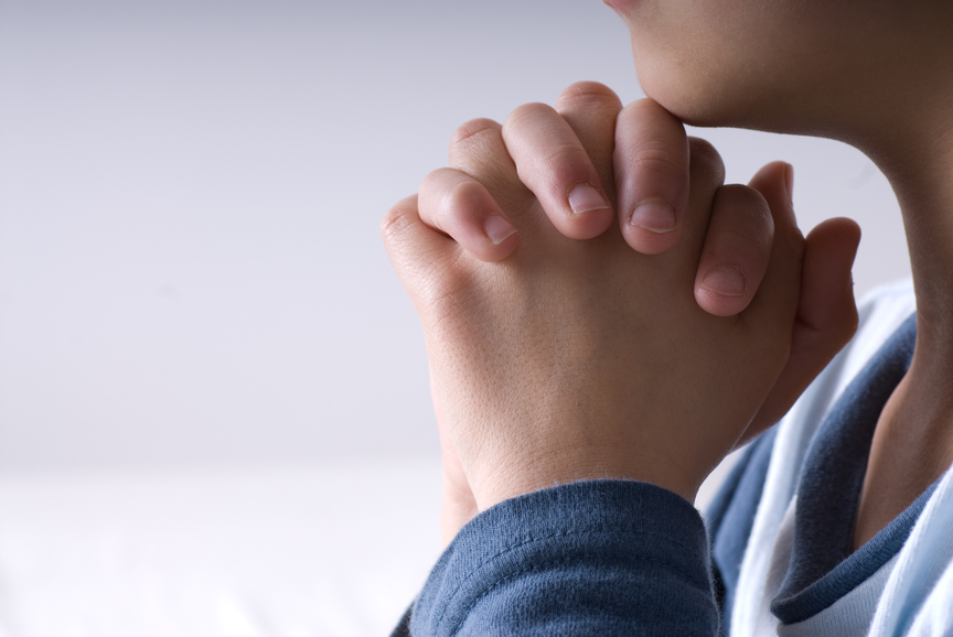 Caregiver Prayer: Why Worry?