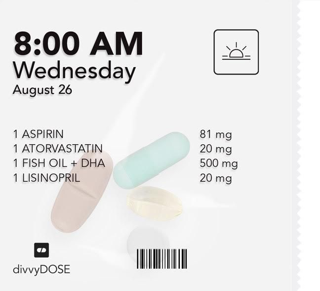 Managing Medications: Online pharmacy divvyDOSE makes life easier for caregivers